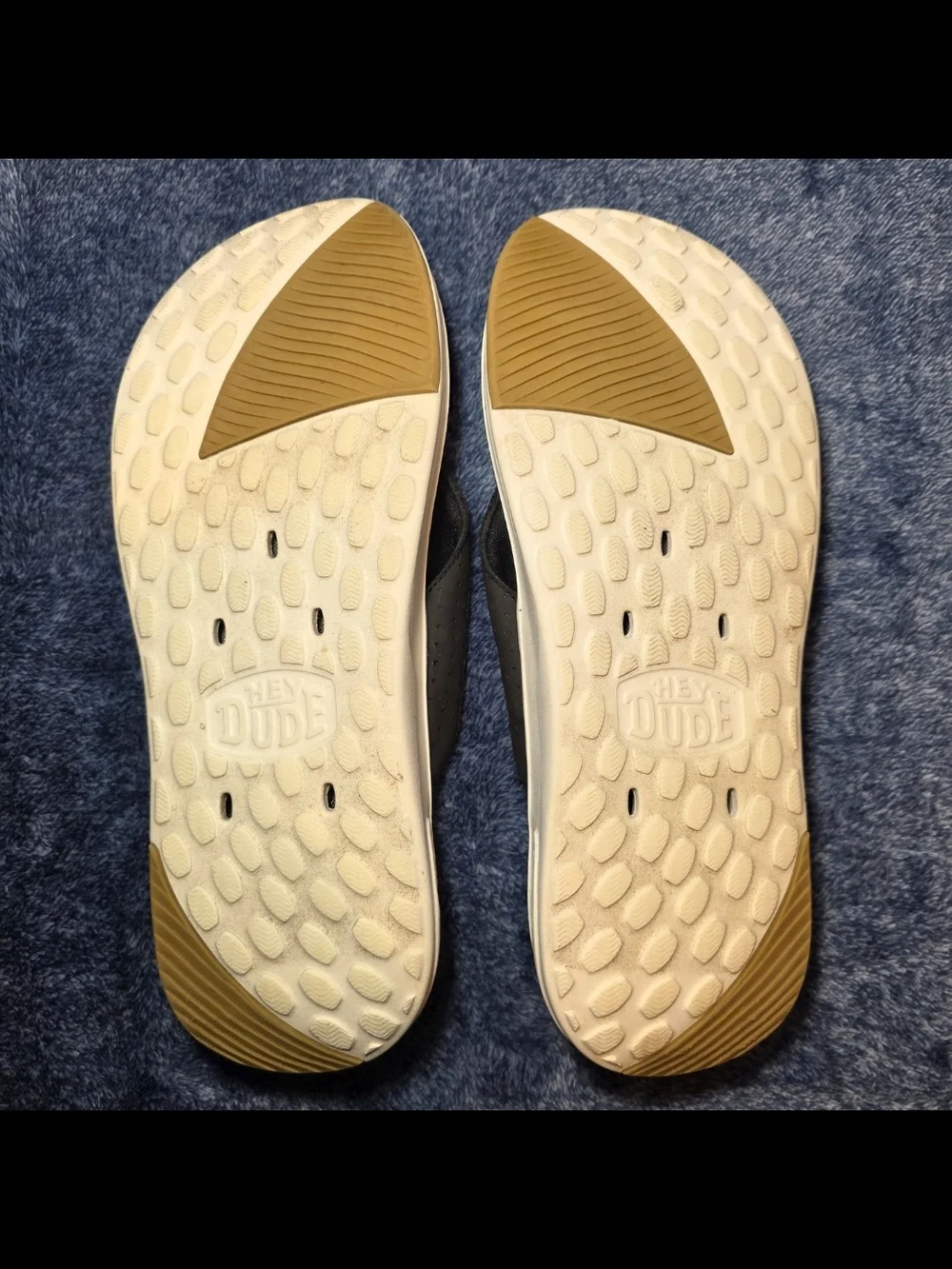 HEYDUDE Men's Hey2O Flip Flop Mesh Sandals